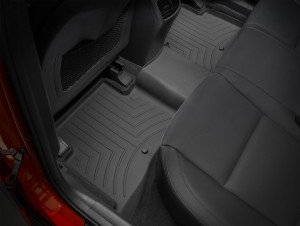 Hyundai Tucson 2015-2020 - Коврики резиновые с бортиком, задние, черные. (WeatherTech) фото, цена