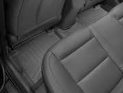 Hyundai i 30 2018-2021 - Коврики резиновые с бортиком, задние, черные. (WeatherTech) фото, цена