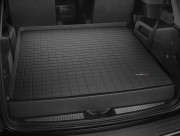 Cadillac Escalade 2015-2020 - Коврик резиновый в багажник, черный. (WeatherTech) фото, цена