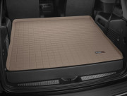 Cadillac Escalade 2015-2020 - Коврик резиновый в багажник, бежевый. (WeatherTech) фото, цена