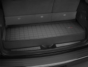 Cadillac Escalade 2015-2020 - Коврик резиновый в багажник за третьим рядом, черный. (WeatherTech) фото, цена