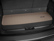 Cadillac Escalade 2015-2020 - Коврик резиновый в багажник за третьим рядом, бежевый. (WeatherTech) фото, цена