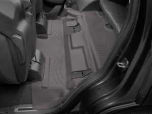 Cadillac Escalade 2015-2024 - Коврики резиновые с бортиком, задние, какао. (WeatherTech)   без прохода к 3 ряду фото, цена