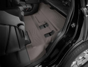 Cadillac Escalade 2015-2024 - Коврики резиновые с бортиком, задние, какао. (WeatherTech)  с проходом к 3 ряду фото, цена