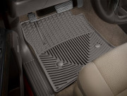 Cadillac Escalade 1986-2024 - Коврики резиновые, передние, какао. (WeatherTech) фото, цена