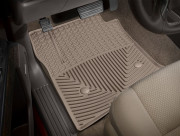 Cadillac Escalade 1986-2024 - Коврики резиновые, передние, бежевые. (WeatherTech) фото, цена