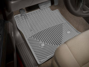 Cadillac Escalade 1986-2024 - Коврики резиновые, передние, серые. (WeatherTech) фото, цена