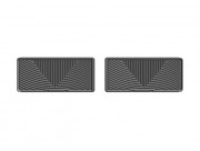 Cadillac Escalade 1986-2024 - Коврики резиновые, третий ряд, черные. (WeatherTech) фото, цена