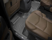 Cadillac Escalade ESV 2015-2024 - Коврики резиновые с бортиком, задние, черные. (WeatherTech) фото, цена