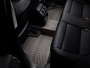 BMW X3 2011-2017 - Коврики резиновые с бортиком, задние, какао (WeatherTech) фото, цена