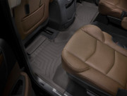 Cadillac Escalade ESV 2015-2024 - Коврики резиновые с бортиком, задние, какао. (WeatherTech) фото, цена