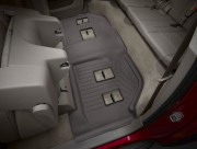 Cadillac Escalade ESV 2015-2024 - Коврики резиновые c бортиком, третий ряд, какао. (WeatherTech) фото, цена