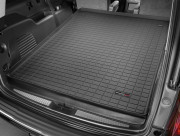 Cadillac Escalade ESV 2015-2024 - Коврик резиновый в багажник, черный. (WeatherTech) фото, цена