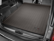 Cadillac Escalade ESV 2015-2024 - Коврик резиновый в багажник, какао. (WeatherTech) фото, цена