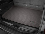 Cadillac Escalade ESV 2015-2024 - Коврик резиновый в багажник за третьим рядом, какао. (WeatherTech) фото, цена