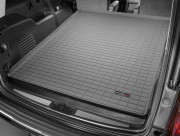 Cadillac Escalade ESV 2015-2024 - Коврик резиновый в багажник, серый. (WeatherTech) фото, цена