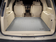 Cadillac Escalade ESV 2007-2014 - Коврик резиновый в багажник, серый. (WeatherTech) фото, цена