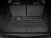 Cadillac Escalade ESV 2007-2014 - Коврик резиновый в багажник за третьим рядом, черный. (WeatherTech) фото, цена