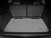 Cadillac Escalade ESV 2007-2014 - Коврик резиновый в багажник за третьим рядом, серый. (WeatherTech) фото, цена