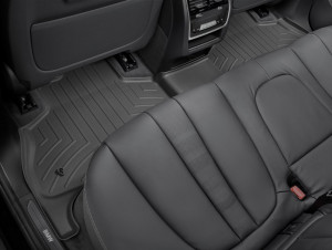 BMW X6 2019-2024 - Коврики резиновые с бортиком, задние, черные. (WeatherTech) фото, цена