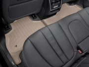 BMW X6 2019-2024 - Коврики резиновые с бортиком, задние, бежевые (WeatherTech) фото, цена