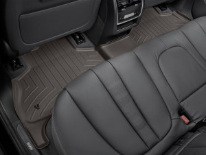 BMW X6 2019-2024 - Коврики резиновые с бортиком, задние, какао (WeatherTech) фото, цена