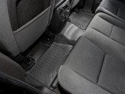 Chevrolet Avalanche 2007-2013 - Коврики резиновые с бортиком, задние, черные. (WeatherTech) фото, цена