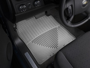 Chevrolet Avalanche 2007-2013 - Коврики резиновые, передние, черные. (WeatherTech) фото, цена
