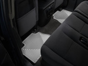 Chevrolet Avalanche 2007-2013 - Коврики резиновые, задние, серые. (WeatherTech) фото, цена