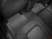 Chevrolet Colorado 2012-2024 - Коврики резиновые, задние, черные. (WeatherTech) Crew Cab фото, цена