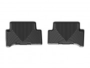 Chevrolet Colorado 2012-2024 - Коврики резиновые, задние, черные. (WeatherTech) Extended Cab фото, цена