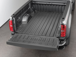 Chevrolet Colorado 2012-2020 - Коврик резиновый с бортиком, в кузов, черный (WeatherTech) фото, цена