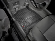 Chevrolet Colorado 2004-2024 - Коврики резиновые с бортиком, передние, черные (WeatherTech) Extended Cab фото, цена
