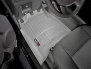 Chevrolet Colorado 2004-2024 - Коврики резиновые с бортиком, передние, серые(WeatherTech) Extended Cab фото, цена