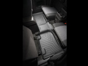 Chevrolet Colorado 2004-2024 - Коврики резиновые с бортиком, задние, черные (WeatherTech) Extended Cab фото, цена