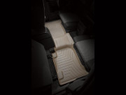 Chevrolet Colorado 2004-2024 - Коврики резиновые с бортиком, задние, бежевые(WeatherTech) Extended Cab фото, цена