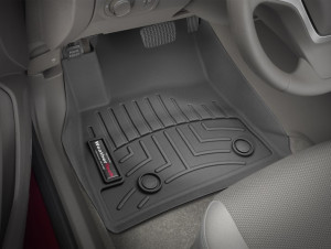 Chevrolet Cruze 2016-2020 - Коврики резиновые с бортиком, передние, черные. (WeatherTech) фото, цена