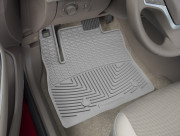 Chevrolet Cruze 2016-2020 - Коврики резиновые, передние, серые. (WeatherTech) фото, цена