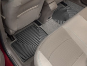 Chevrolet Cruze 2016-2020 - Коврики резиновые, задние, черные. (WeatherTech) фото, цена