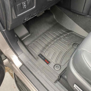 Toyota Land Cruiser Prado 2013-2016 - Коврики резиновые с бортиком, передние, черные. (WeatherTech) фото, цена