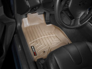 Infiniti G 2006-2013 - Коврики резиновые с бортиком, передние, бежевые. (WeatherTech) фото, цена