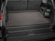 Toyota 4Runner 2010-2023 - Коврик резиновый в багажник, какао (WeatherTech) 7 мест фото, цена