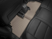 Infiniti Q30 2019-2020 - Коврики резиновые с бортиком, задний, бежевый. (WeatherTech) фото, цена