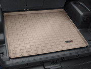 Toyota 4Runner 2010-2023 - Коврик резиновый в багажник, бежевый. (WeatherTech) 5 мест фото, цена