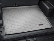 Toyota 4Runner 2010-2023 - Коврик резиновый в багажник, серый. (WeatherTech) 5 мест фото, цена