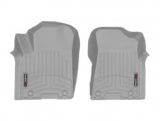 Infiniti QX80 2019-2020 - Коврики резиновые с бортиком, передние, серый (WeatherTech) фото, цена
