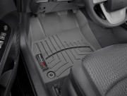 Toyota Prius 2016-2021 - Коврики резиновые с бортиком, передние, черные. (WeatherTech) фото, цена