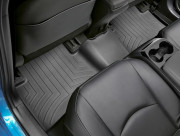Toyota Prius 2016-2021 - Коврики резиновые с бортиком, задние, черные. (WeatherTech) фото, цена