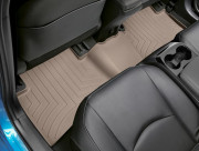 Toyota Prius 2016-2021 - Коврики резиновые с бортиком, задние, бежевые. (WeatherTech) фото, цена