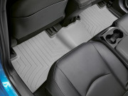 Toyota Prius 2016-2021 - Коврики резиновые с бортиком, задние, серые. (WeatherTech) фото, цена